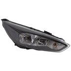 Ford Focus Ön Far Elektrikli Motorlu Sıyah Sağ 2013- (Oem No:  F1Eb13W029Pd)