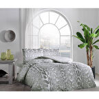 Taç Edgar Ranforce Tek Kişilik Nevresim Takımı Yeşil