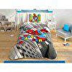 Taç Spiderman Wall Crawler Tek Kişilik Yorgan Seti