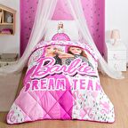 Taç Lisanslı Barbie Dream Yorgan Seti