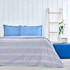 Taç Loft Çift Kişilik Softly Set Lacivert
