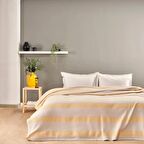 Taç Motto Çift Kişilik Softly Set Sarı