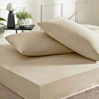 TAÇ COLOR DREAMS RANFORCE ÇARŞAF SET VİZON TEK KİŞİLİK