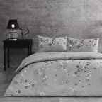 Taç Claire Ranforce Çift Kişilik Nevresim Takımı Gri