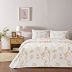 TAÇ VERDANT PKB PİKE TAKIMI TURUNCU TEK KİŞİLİK