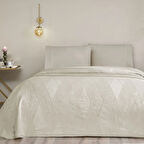 Taç Jakar Flava Tek Kişilik Pike Takımı Gri