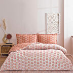 Taç Lorien Seç&Ser Tek Kişilik Nevresim Takımı Turuncu