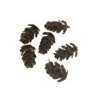 10 Adet 2,5cm Plastik Kozalak