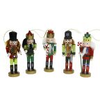 5 Adet 12cm Kurşun Asker Karışık Renk