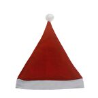 Yılbaşı Noel Şapkası Polar 20x40cm