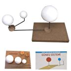 Deney Seti Güneş Dünya Ay Okul Ders Ve Deney Seti