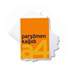 40 Adet Çizgili A4 Parşömen Kağıdı