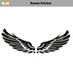 Kanat Oto Sticker 15 CM