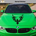 Kartal Oto Sticker 15 CM