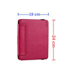 Kırmızı Tablet Kılıfı 19 cm x 24 cm Ölçülerinde ÖLÇÜYE DİKKAT