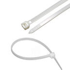 10 cm Cırt Kelepçe 100 mm Cırt Kelepçesi 100 adet (Beyaz)