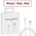 İPhone 13-12-11 XR XS 8-7 Lİghtİng 1metre Usb Şarj Kablosu