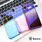 Baseus İphone Xr 6.1 Glow Case Şeffaf Silikon Kılıf