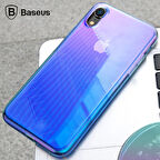 Baseus İphone Xr 6.1 Glow Case Şeffaf Silikon Kılıf