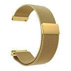 Mijobs Xiaomi Amazfit Bip Metal Milano Loop Kayış Kordon