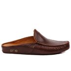 Sail Lakers - Hakiki Deri Ev Terliği