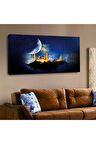 Zevahir 120x60 Kanvas Sultanahmet Cami