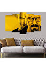 Zevahir 5 Parça Mdf Breaking Bad Tablo