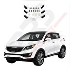 Kia Sportage 2011-2015 Abs Kaput Rüzgarlığı 