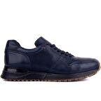 Sail Lakers - Lacivert Deri Erkek Günlük Ayakkabı