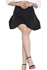 Kloş Etek Siyah