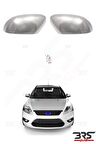 Ford Focus 3 2011 Ve Üzeri Ayna Kapağı Abs-krom 2 Prç.
