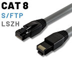IRENIS 3 Metre CAT8 Kablo S/FTP LSZH Ethernet Network LAN Ağ Kablosu
