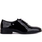 Sail Lakers - Siyah Rugan Erkek Klasik Ayakkabı