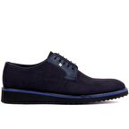 Fosco - Lacivert Nubuk Erkek Günlük Ayakkabı