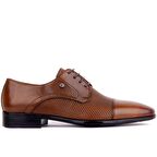 Fosco - Taba Deri Erkek Klasik Ayakkabı