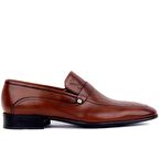 Fosco - Taba Deri Erkek Klasik Ayakkabı