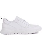 Sail Lakers - Beyaz Deri Erkek Sneaker