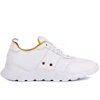 Sail Lakers - Beyaz Deri Erkek Sneaker