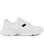 Sail Lakers - Beyaz Deri Erkek Sneaker