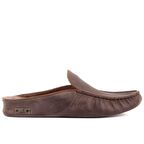 Sail Lakers - Vizon Deri Erkek Ev Terliği