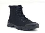 21520 Hammer Jack Kauçuk Taban Fermuarlı Erkek Bot-Siyah Nubuk