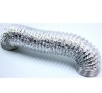 127 Mm Telli Esnek Aspiratör Borusu 2 Mt