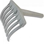 Zeytin Tırmığı Uzun Sap Plastik 7 Dişli