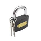 Asma Kilit Döküm Gri 32 Mm