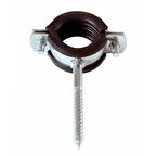 Trifonlu Doğalgaz Borusu Kelepçesi 3/4