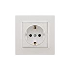 El-bi Neo Sıva Altı Topraklı Priz