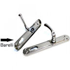 Kapı Kolu Nikel Kumru Ekonomik Oda Kapı Kolu