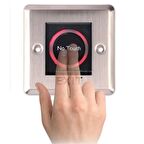 Marelli NO TOUCH uzaktan el göstermeli infraredli inox çıkış butonu