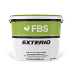 Fbs Exterio Silikonlu Dış Cephe Boyası 20 Kg Somon