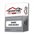 Konfor Derz Dolgu Silikonlu Gri 20 Kg